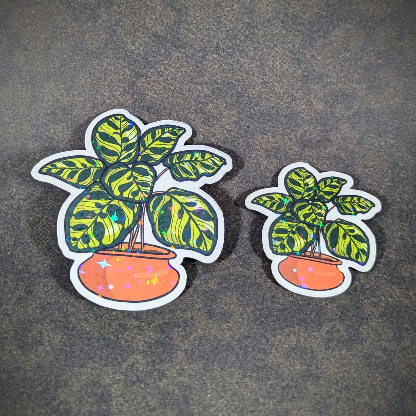 Houseplant Classic & Holographic Sticker