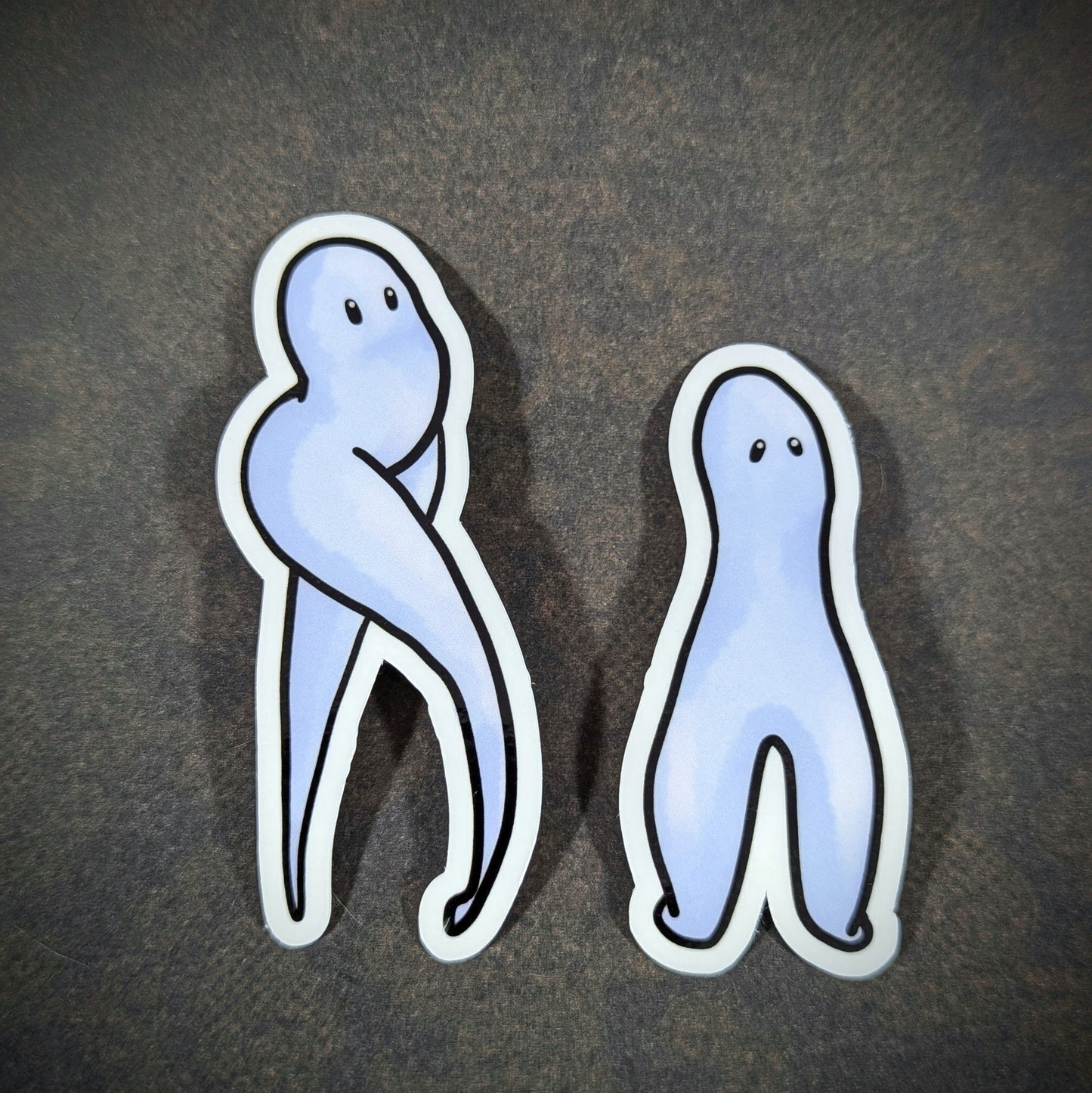 Cryptid Vinyl Classic & Holographic Vinyl Sticker