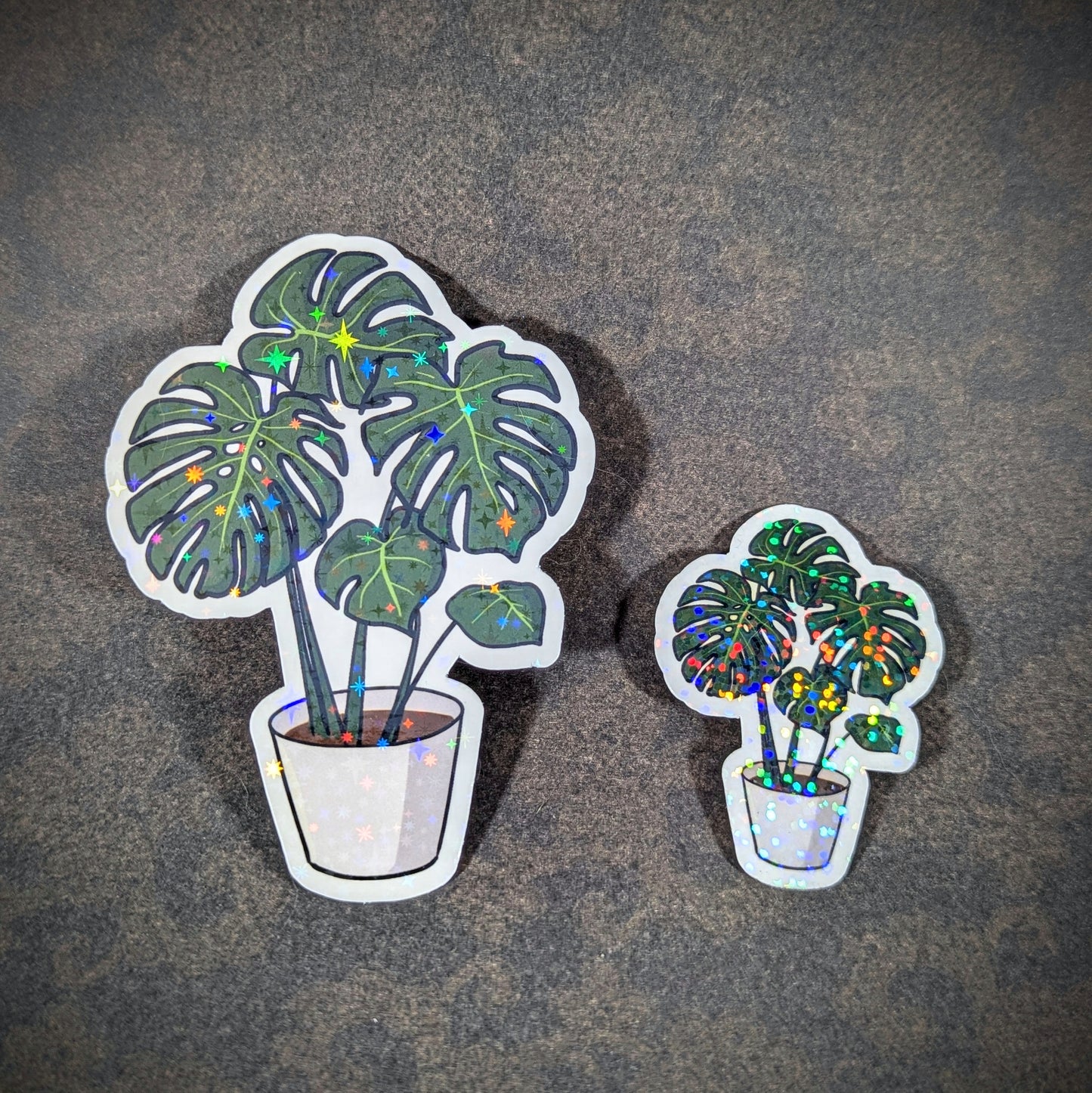 Houseplant Classic & Holographic Sticker