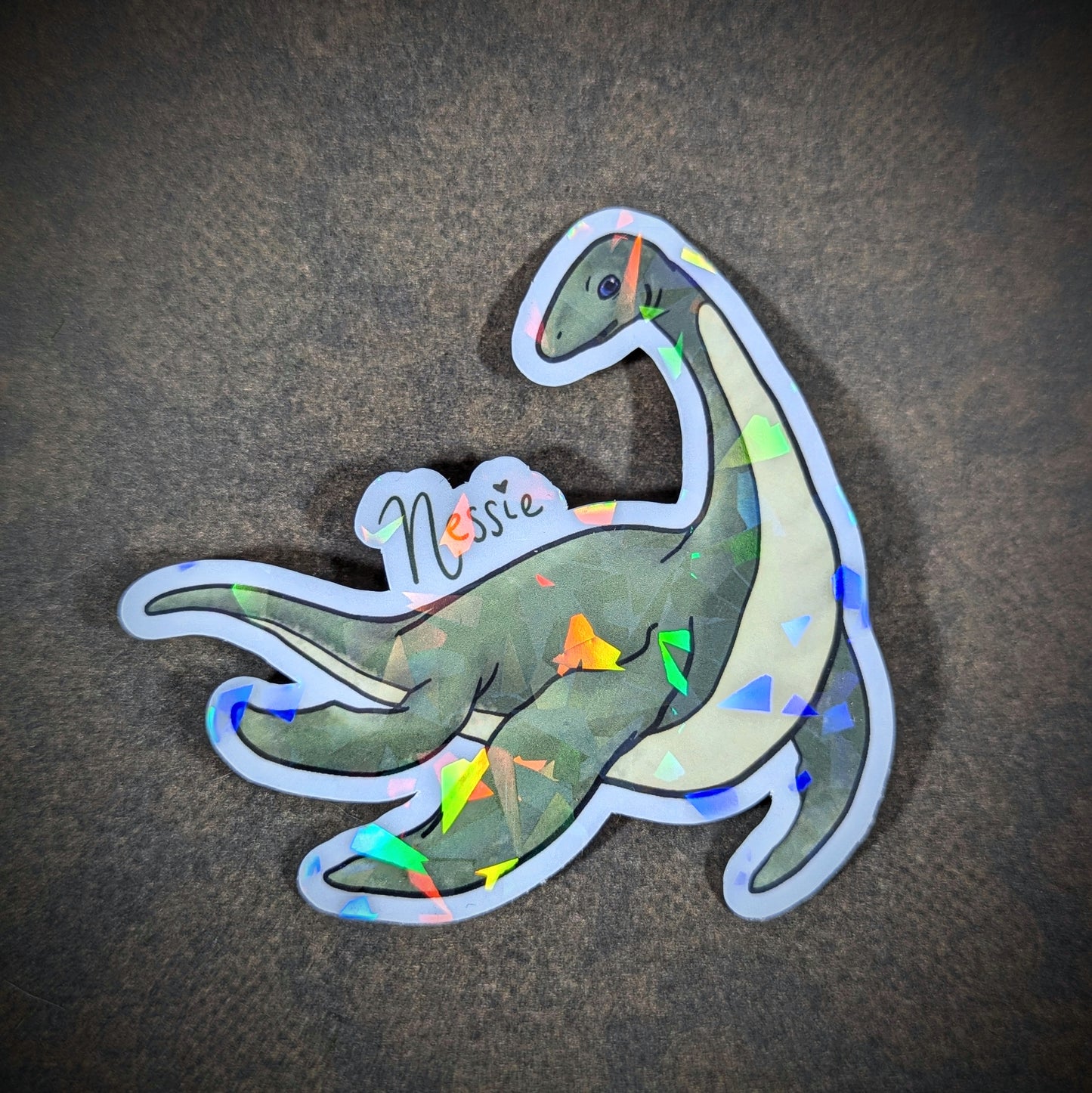 Cryptid Vinyl Classic & Holographic Vinyl Sticker