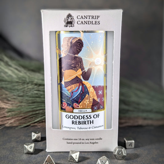 Cantrip Candles - Patrons and Deities