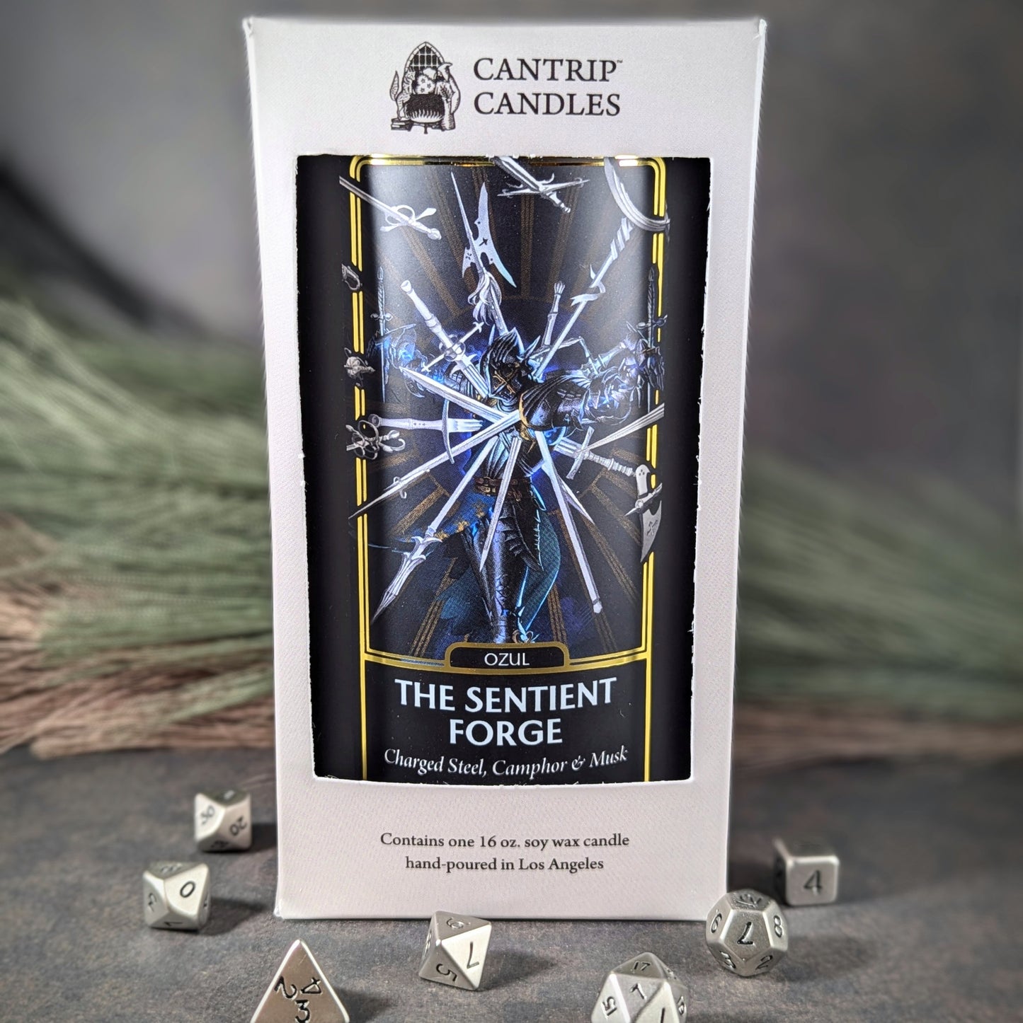 Cantrip Candles - Patrons and Deities