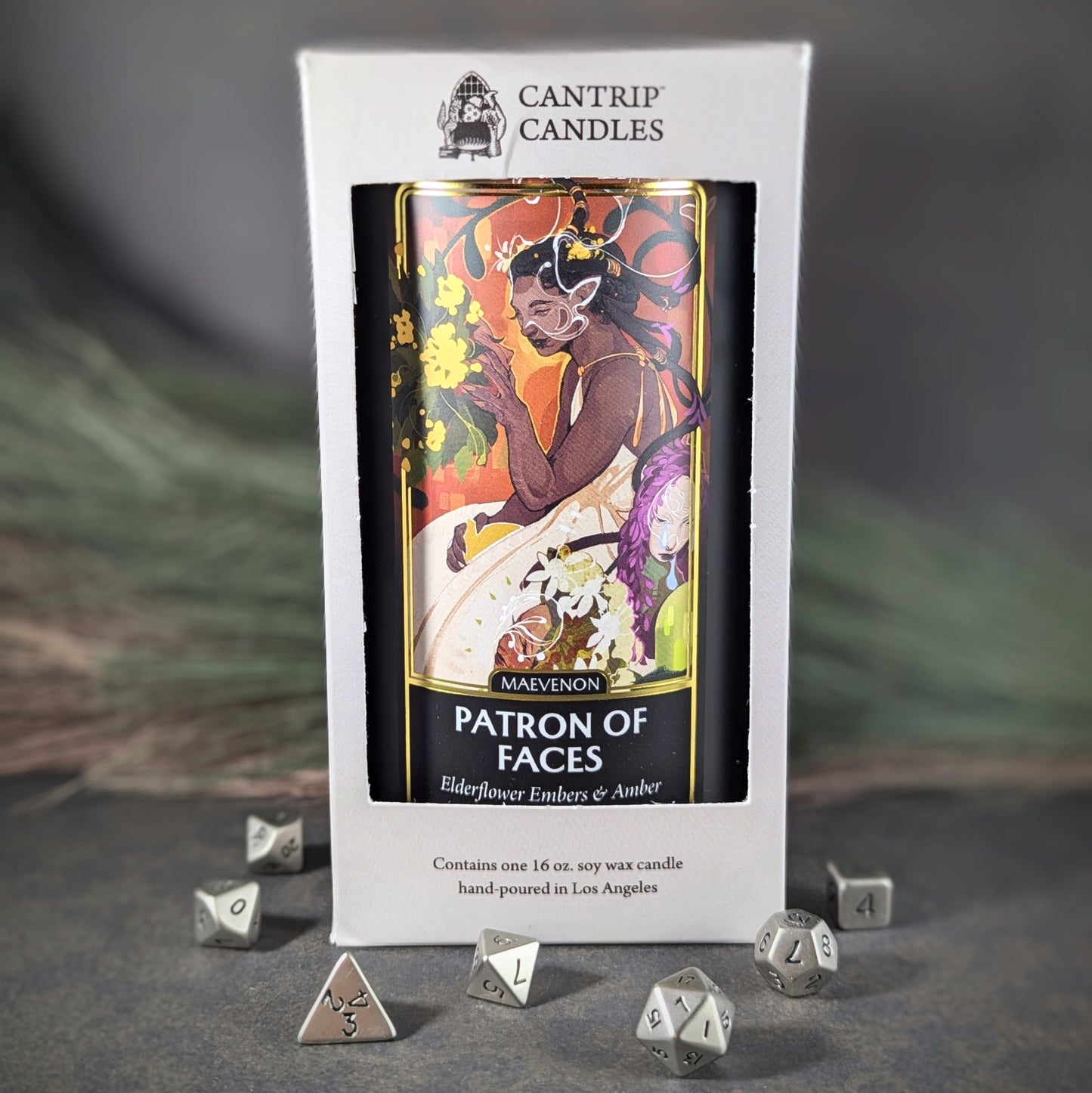 Cantrip Candles - Patrons and Deities