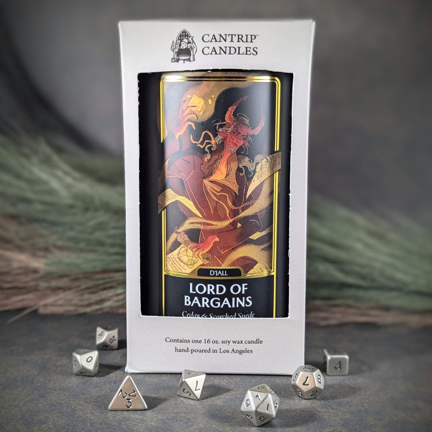 Cantrip Candles - Patrons and Deities