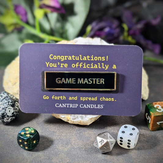 Cantrip Candles - Game Master Badge