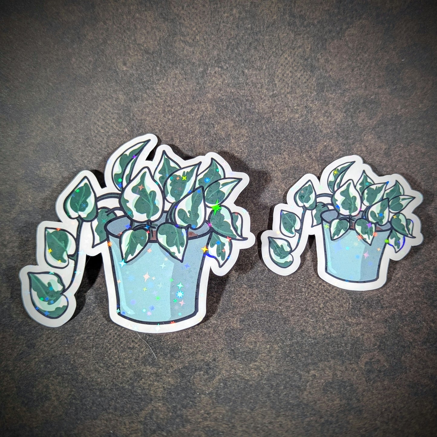 Houseplant Classic & Holographic Sticker