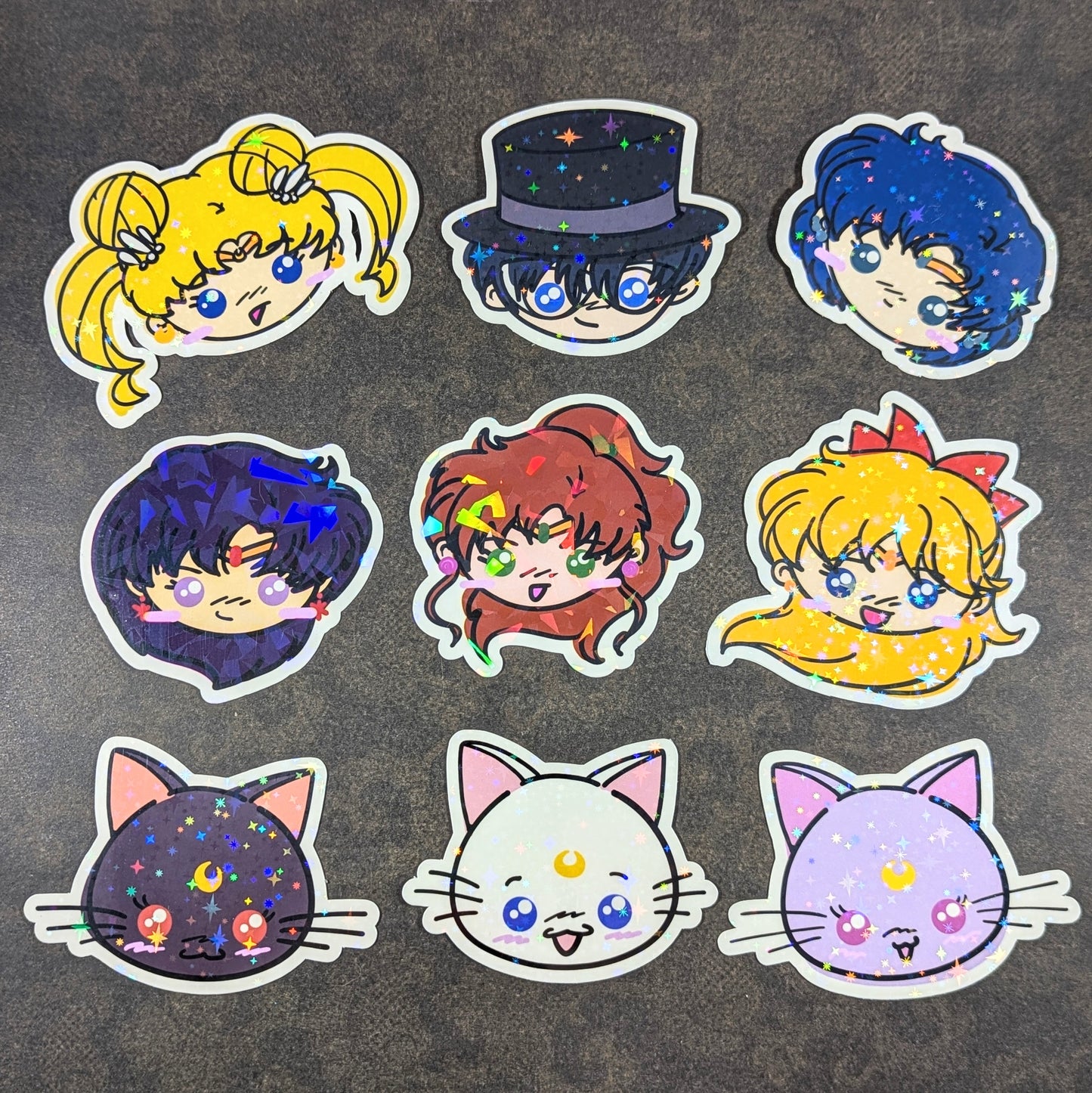 Sailor Scout Guardian Sticker