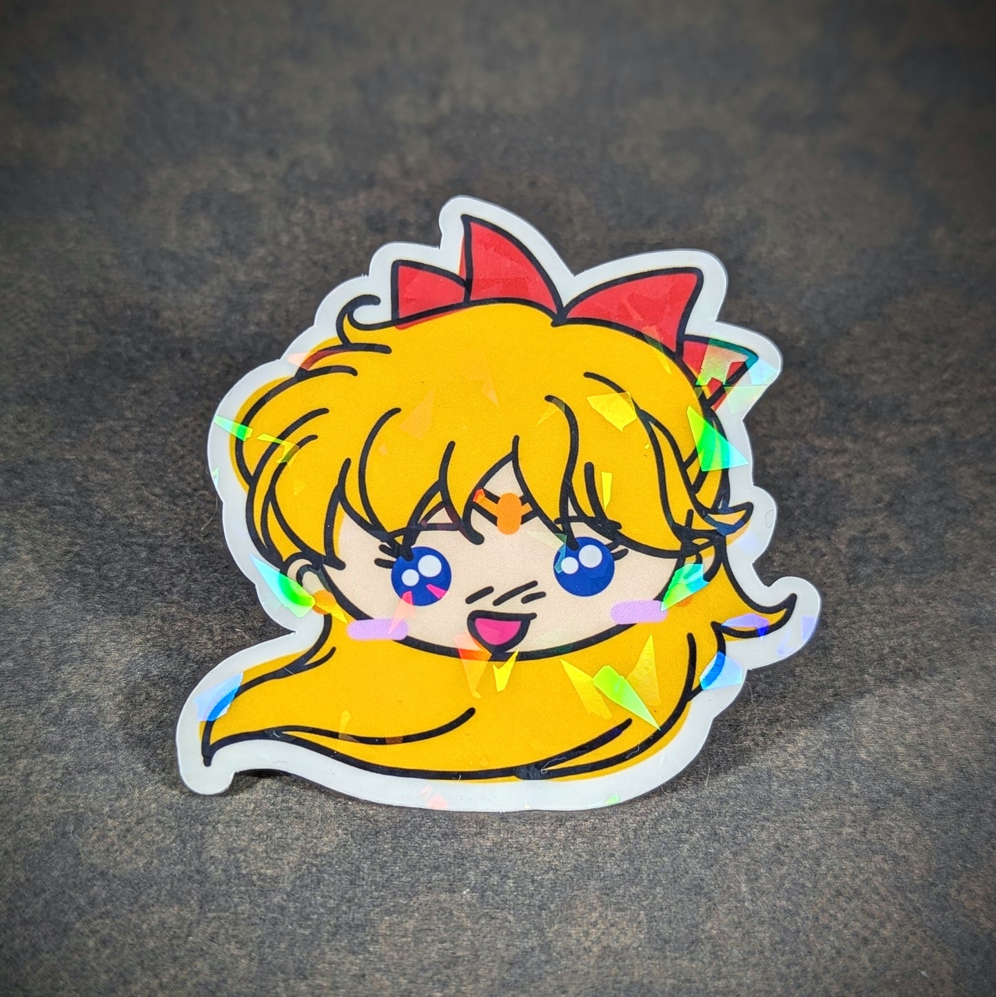 Sailor Scout Guardian Sticker