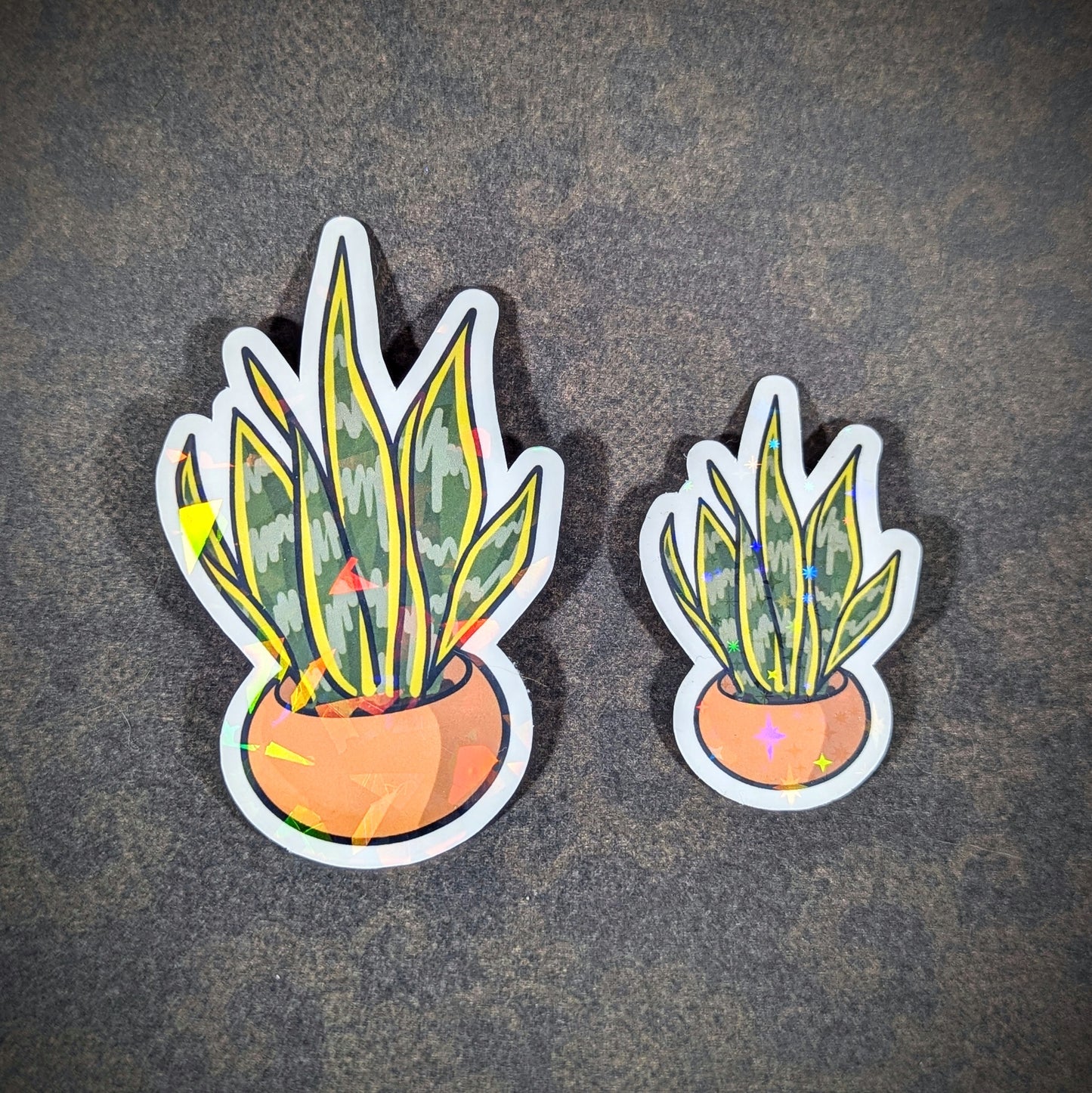 Houseplant Classic & Holographic Sticker